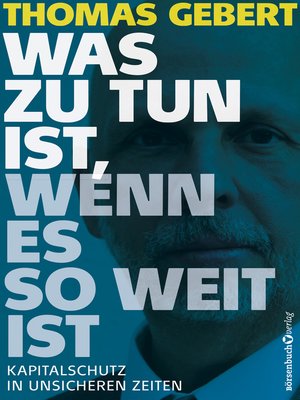 cover image of Was zu tun ist, wenn es so weit ist